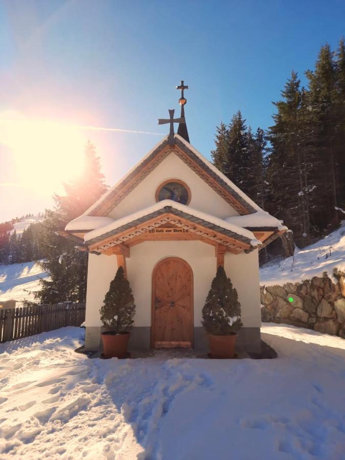 Hotel Almhof Hochfugen Kültér fotó