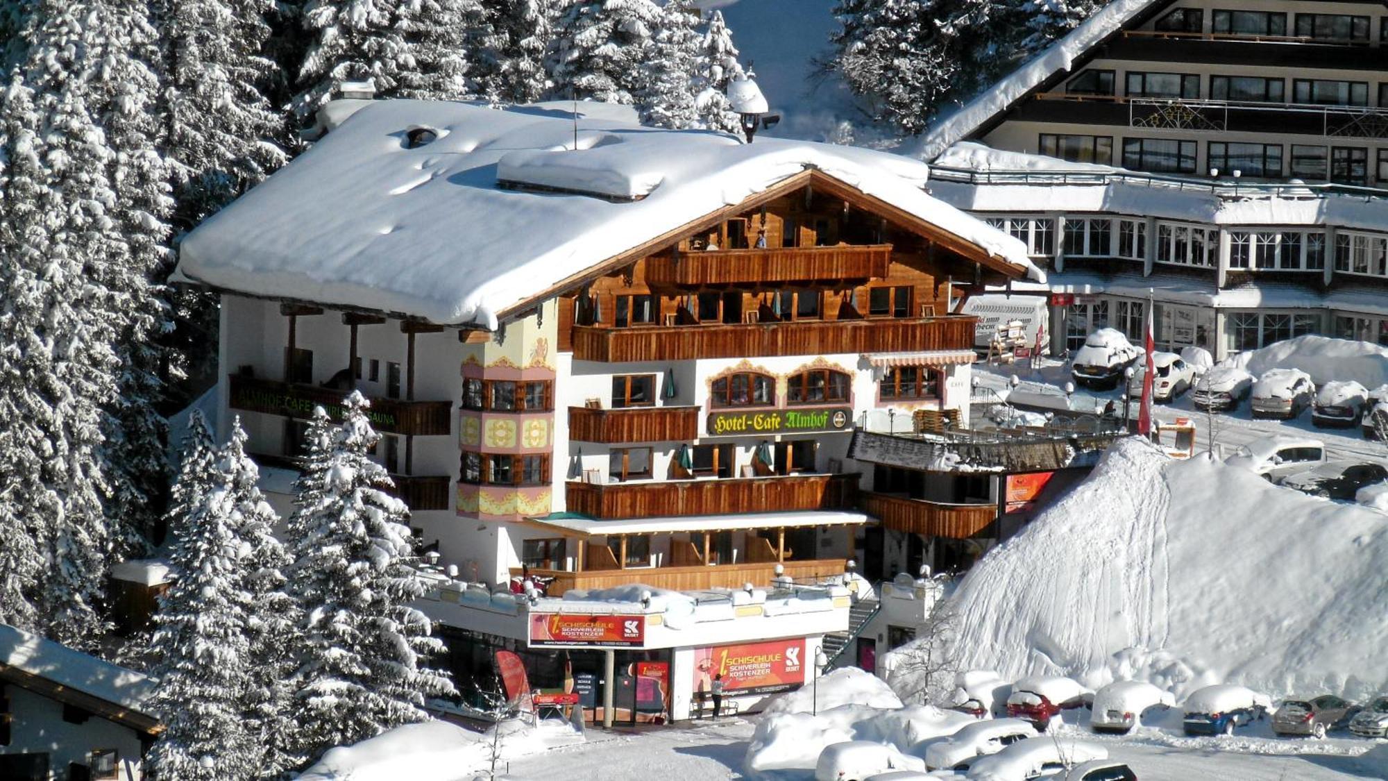 Hotel Almhof Hochfugen Kültér fotó