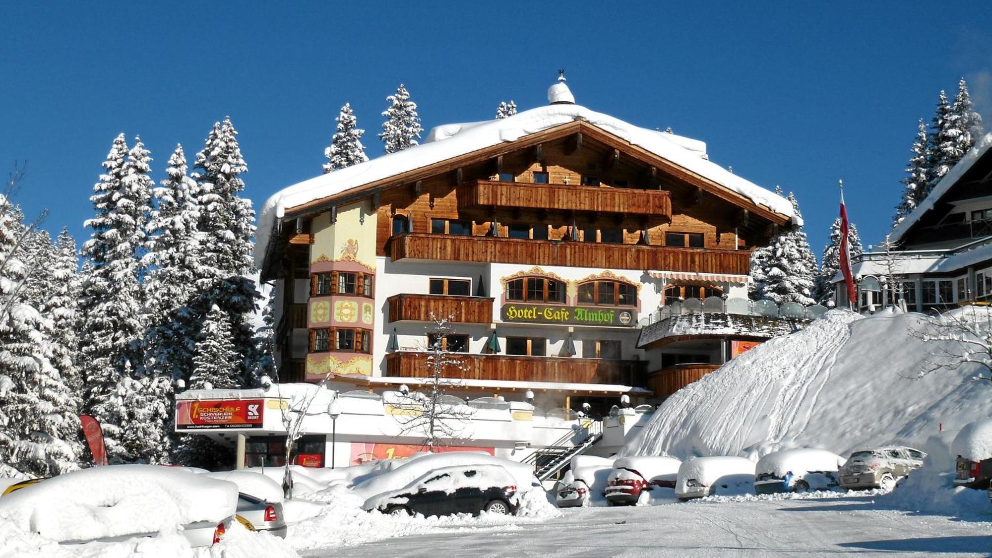 Hotel Almhof Hochfugen Kültér fotó