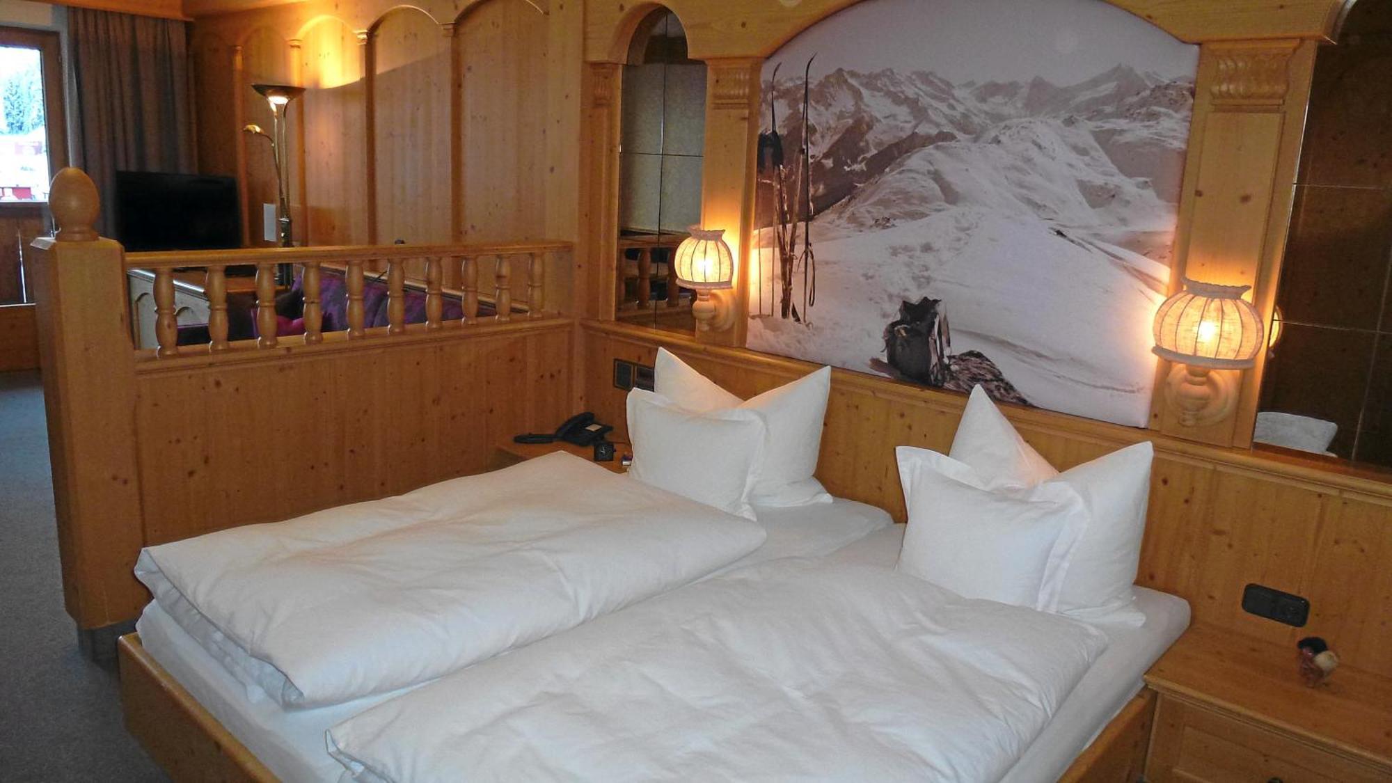 Hotel Almhof Hochfugen Szoba fotó
