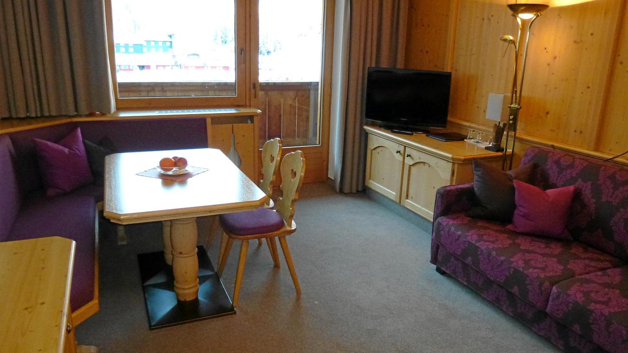 Hotel Almhof Hochfugen Szoba fotó